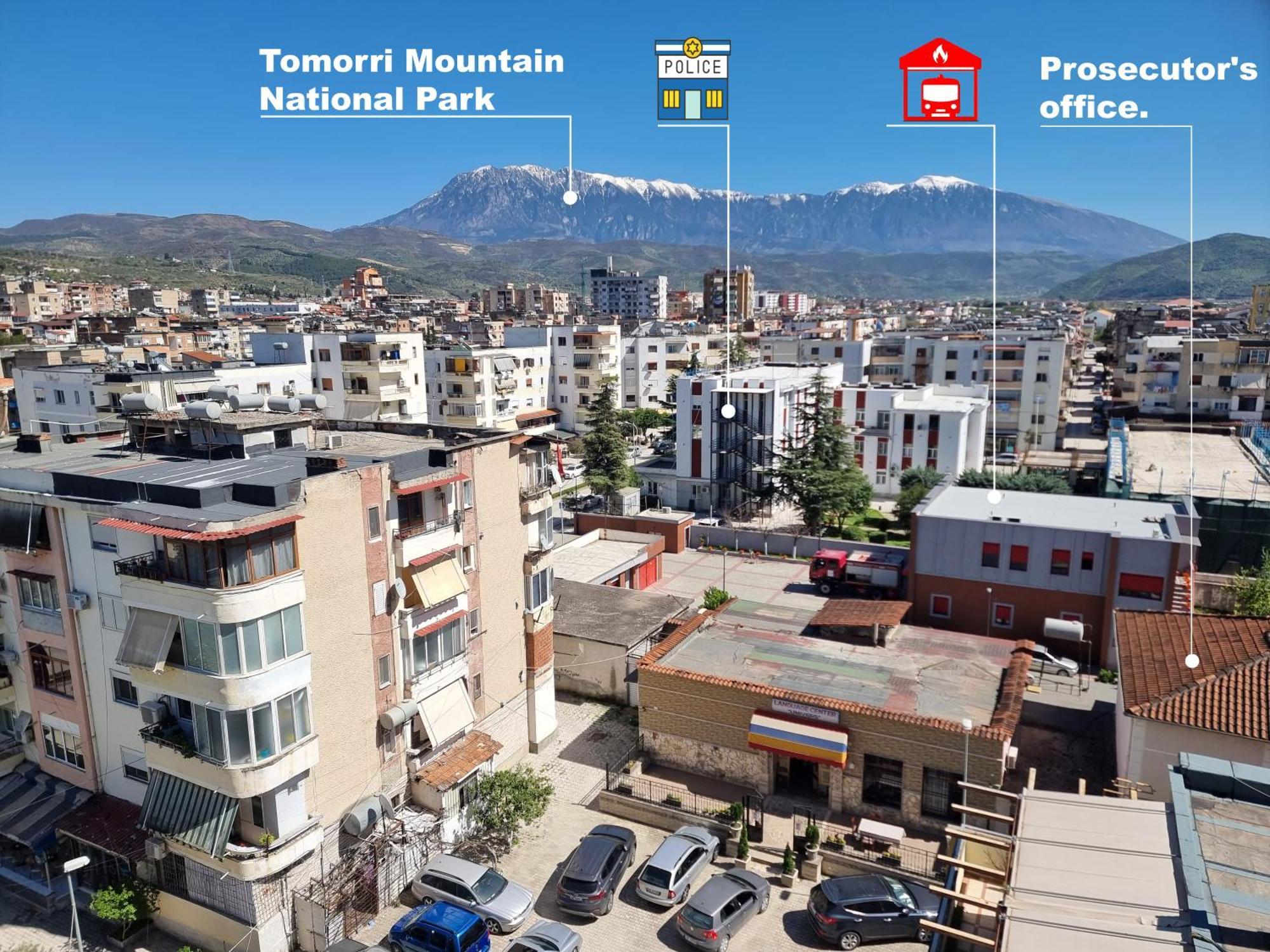 Kc Apartment Berat Exterior foto