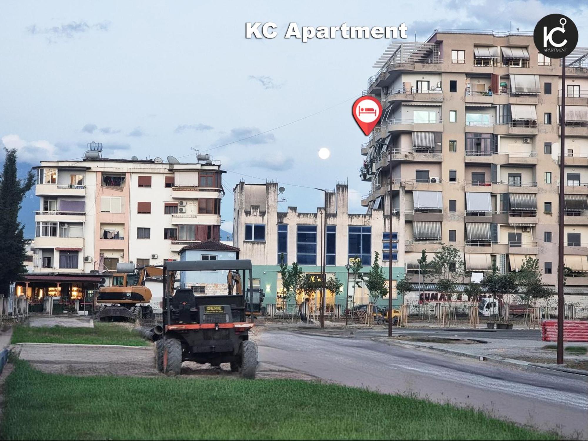 Kc Apartment Berat Exterior foto