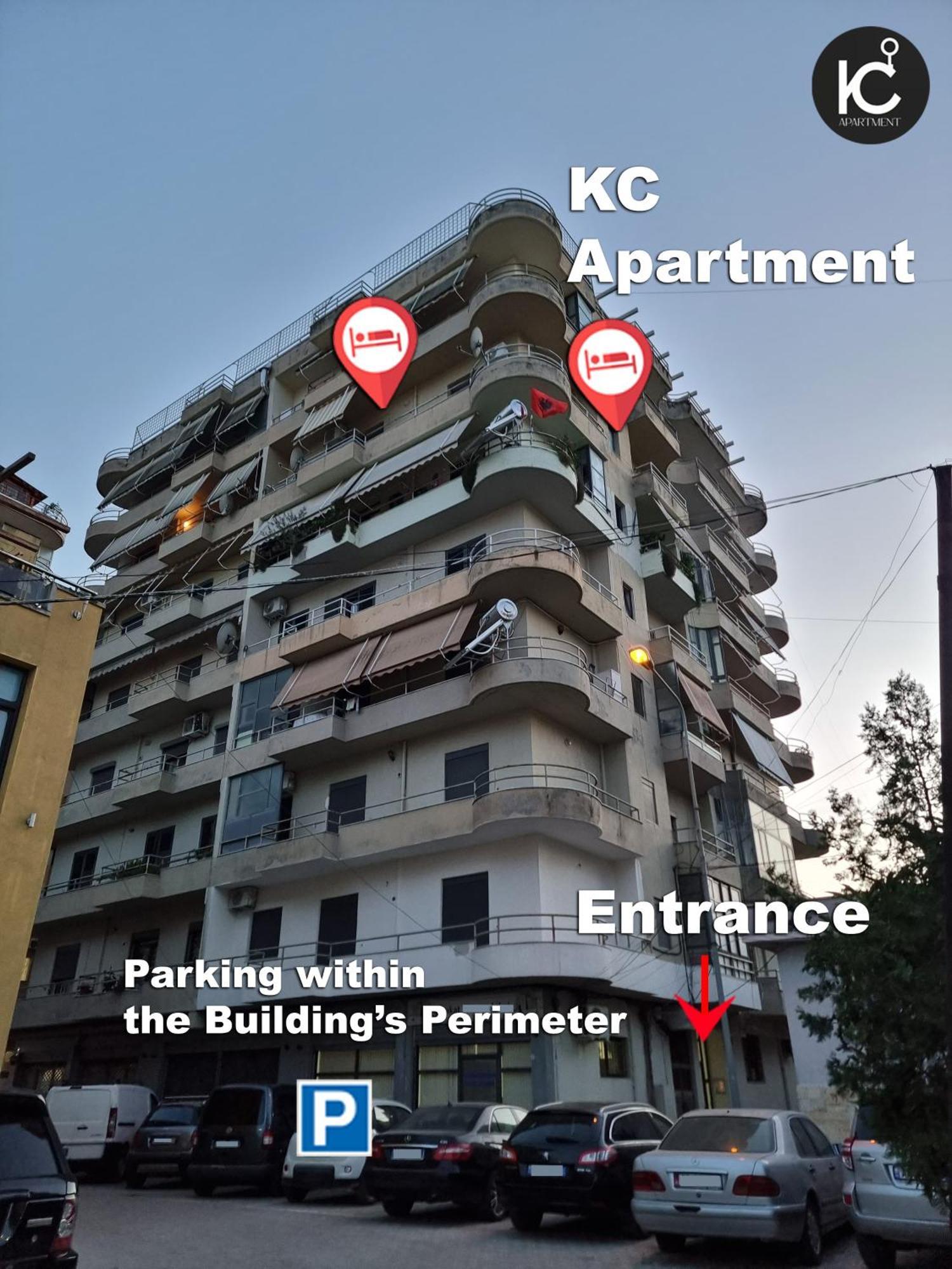 Kc Apartment Berat Exterior foto