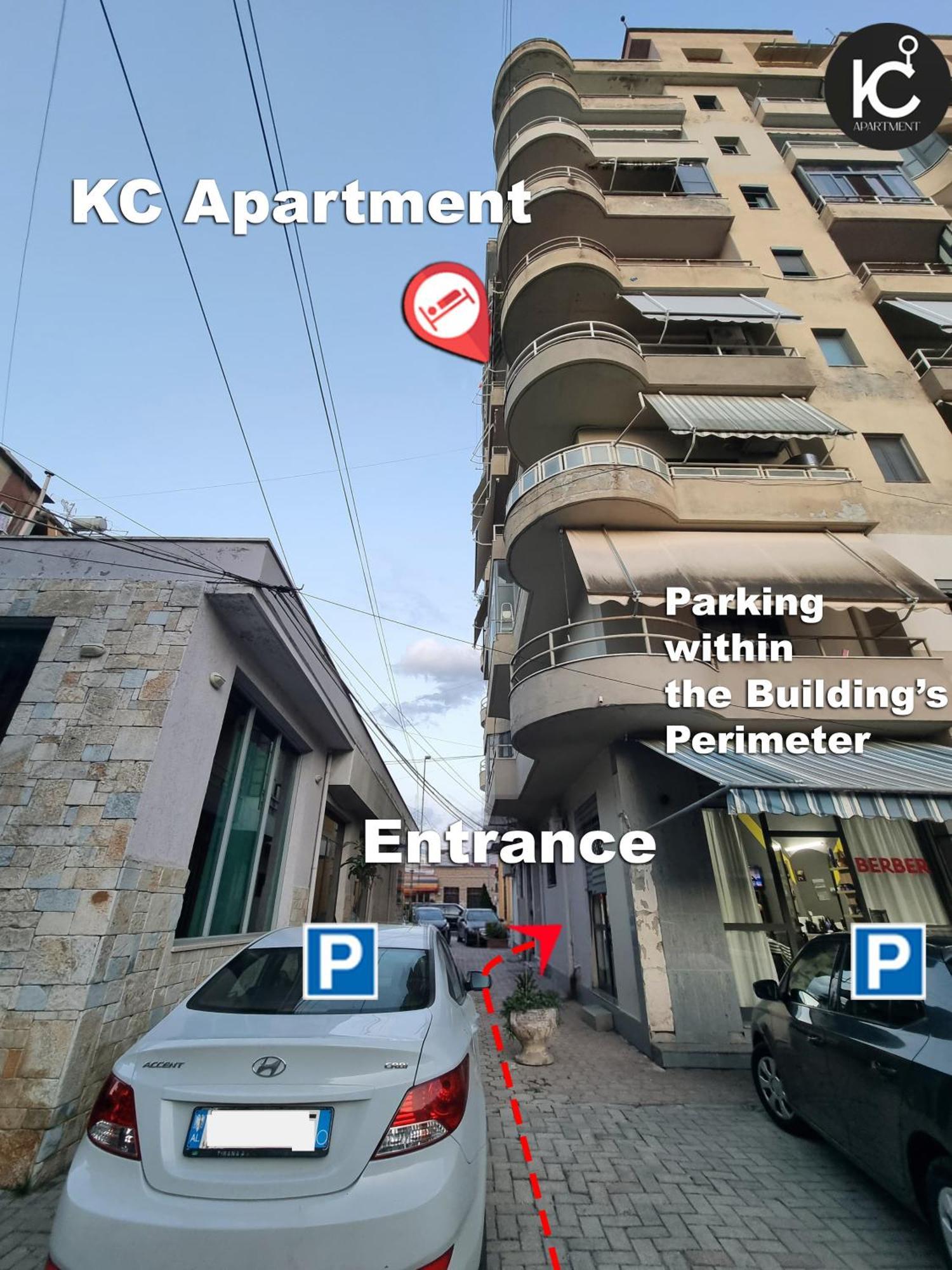 Kc Apartment Berat Exterior foto
