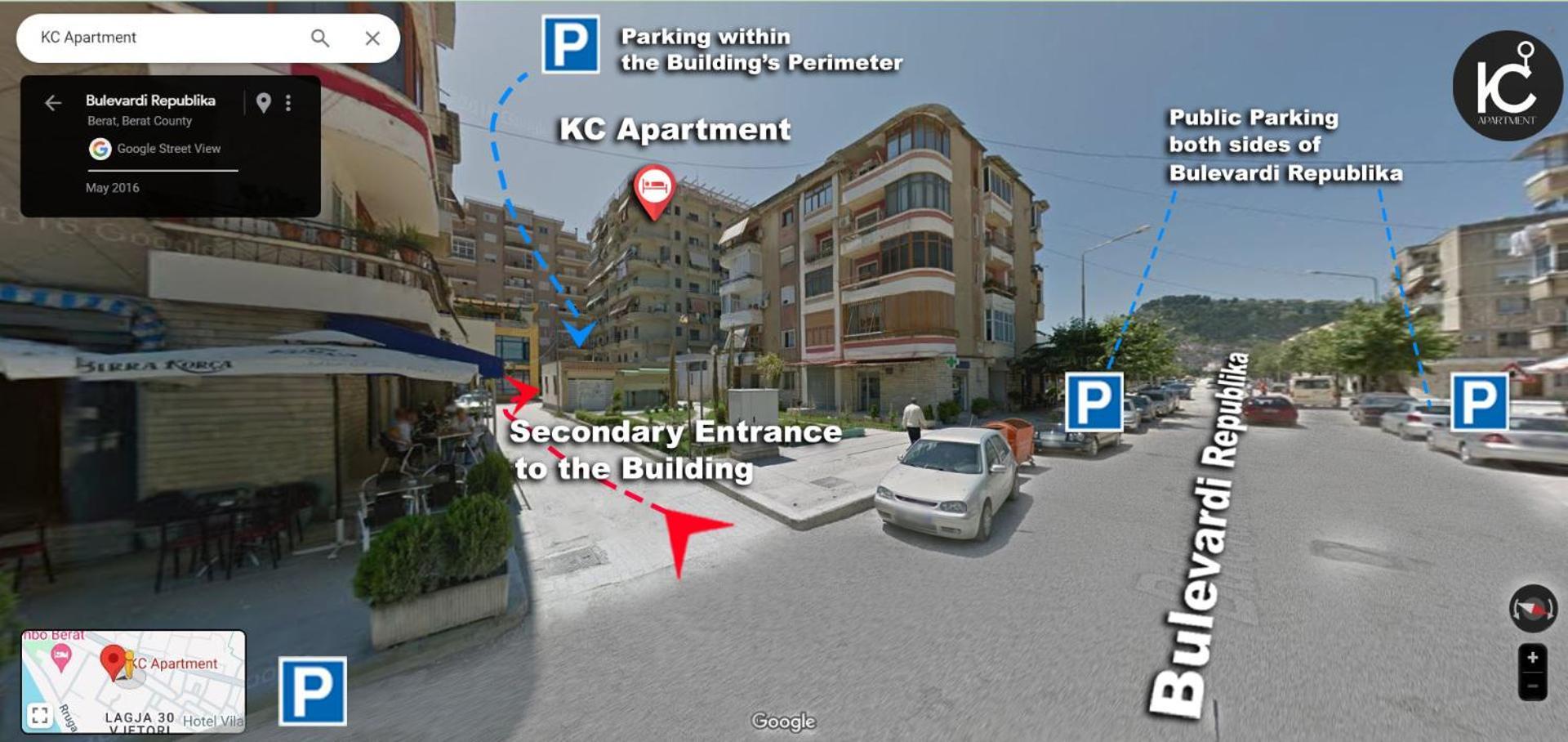 Kc Apartment Berat Exterior foto