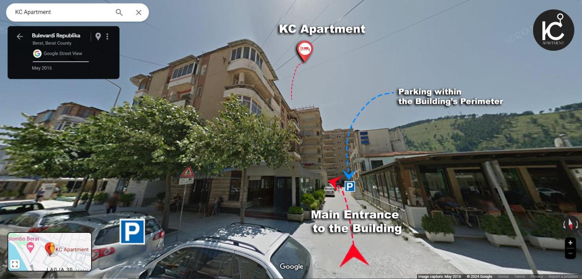 Kc Apartment Berat Exterior foto